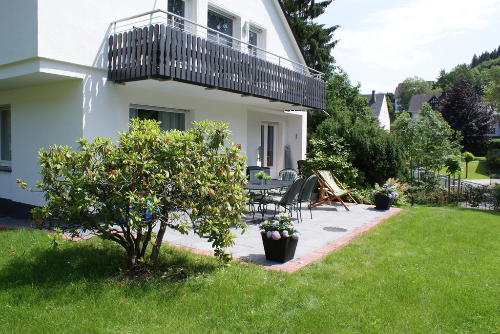 Ferienwohnung Haus Kloosterman Winterberg Eksteriør bilde